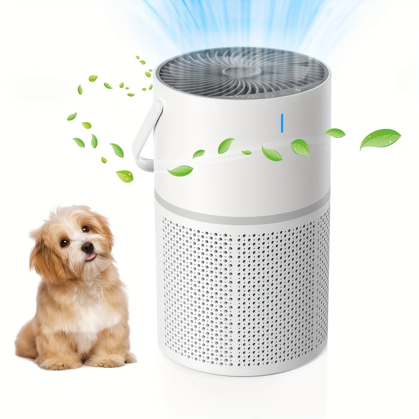 Air Purifier With HEPA Filter For Home Office Sleep Timer