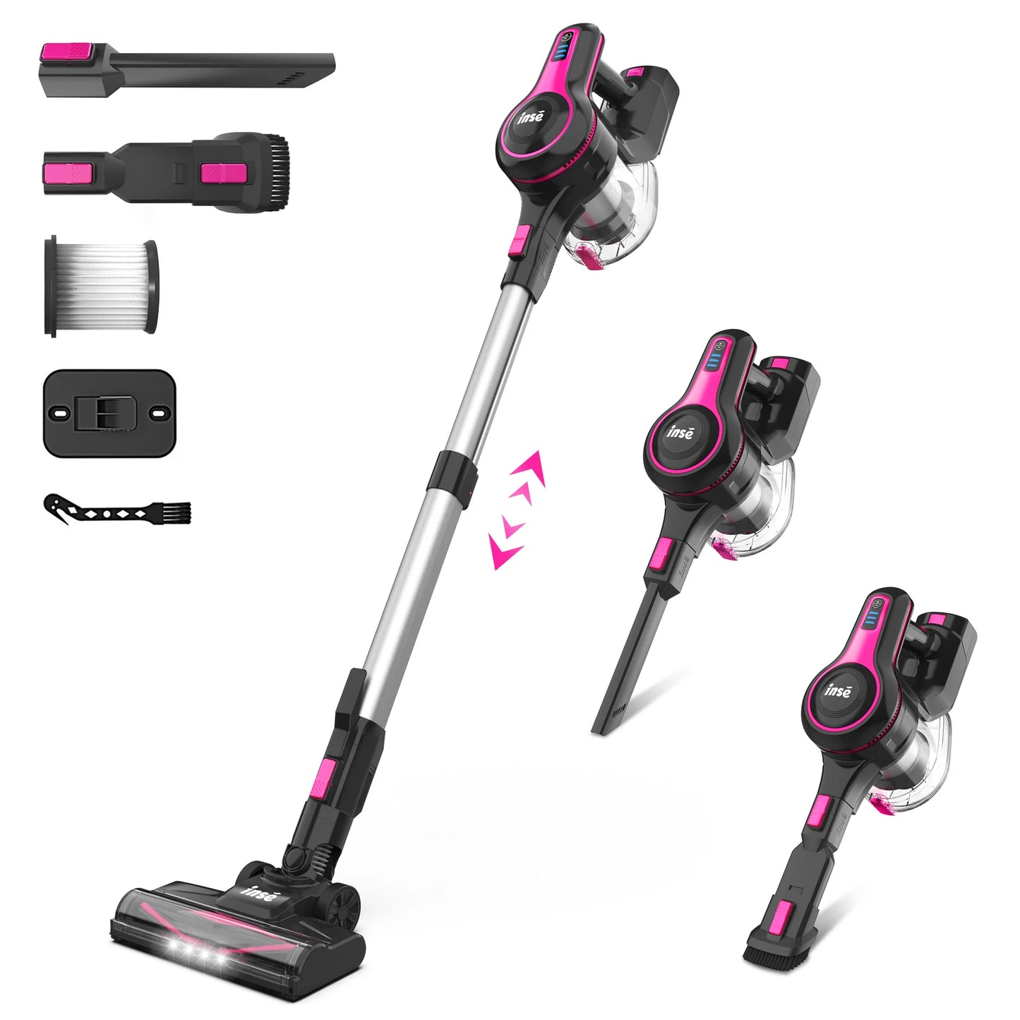 INSE N5T Cordless Vacuum Cleaner Handheld