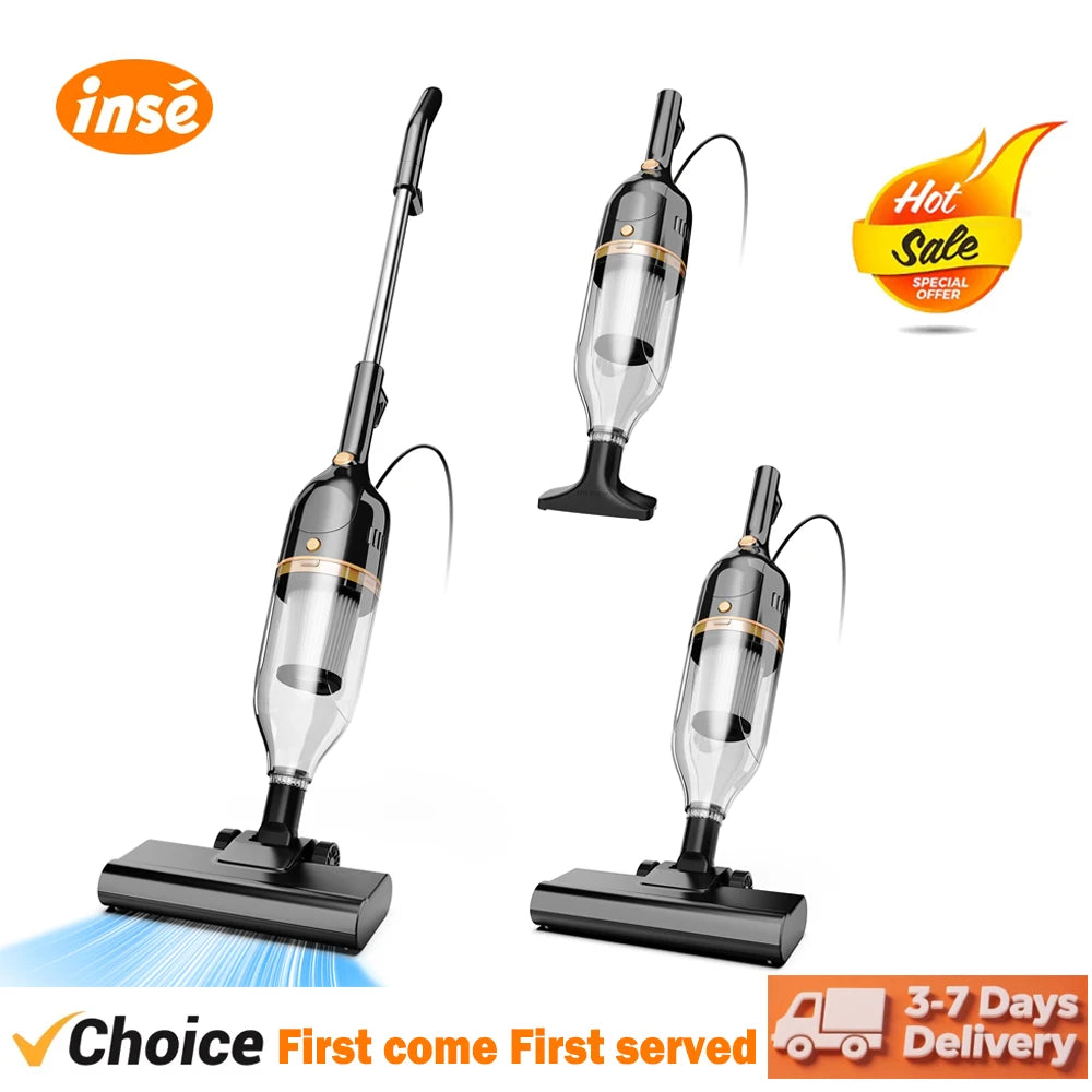 INSE R7 Corded Vacuum Cleaner 20Kpa Powerful Suction