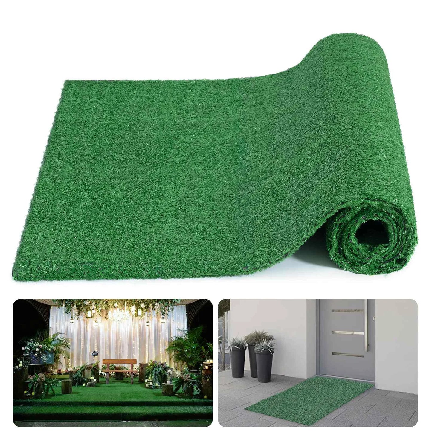 Artificial Grass Lawn Mat For Home Decor And Micro Landscape