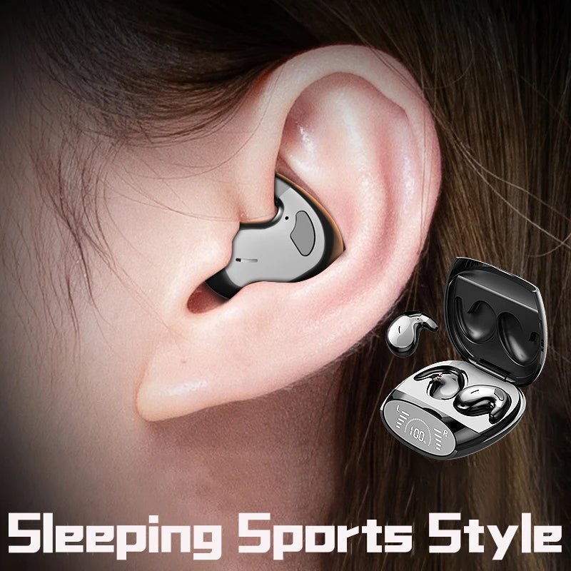 SHUKE Sleep Headphones Wireless Earbuds Bluetooth 5.3 Waterproof