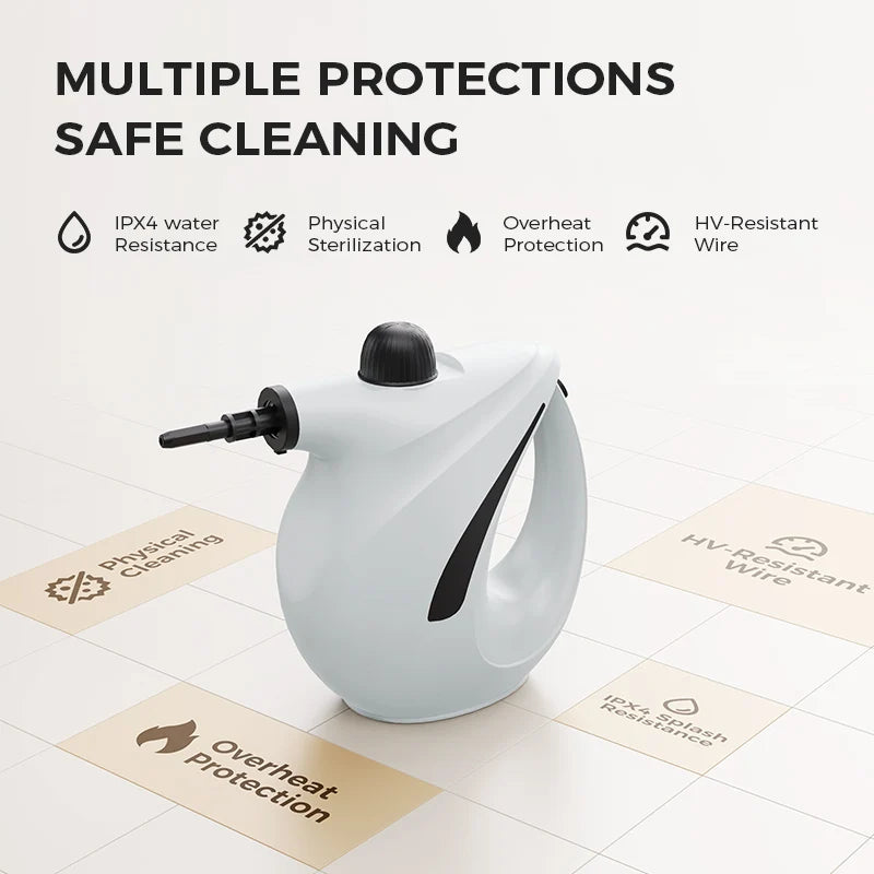 Handheld Electric Steam Cleaner For Home Kitchen Bathroom Cleaning