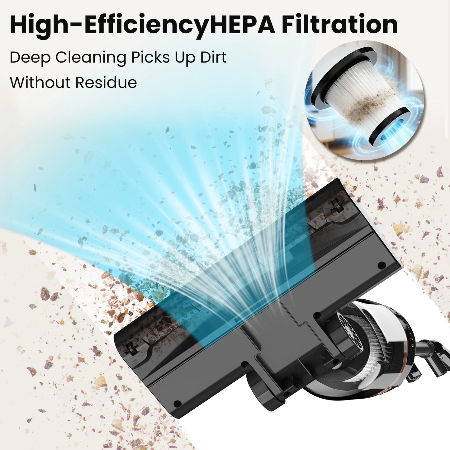 INSE R7 Corded Vacuum Cleaner 20Kpa Powerful Suction