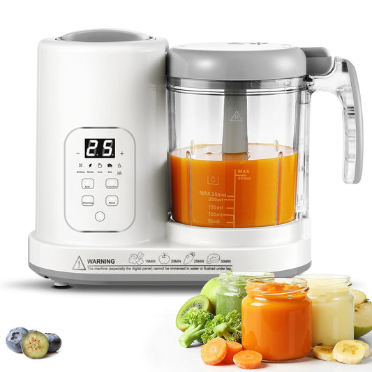 TopStrong BPA-Free 4-in-1 Baby Food Maker Steamer Blender
