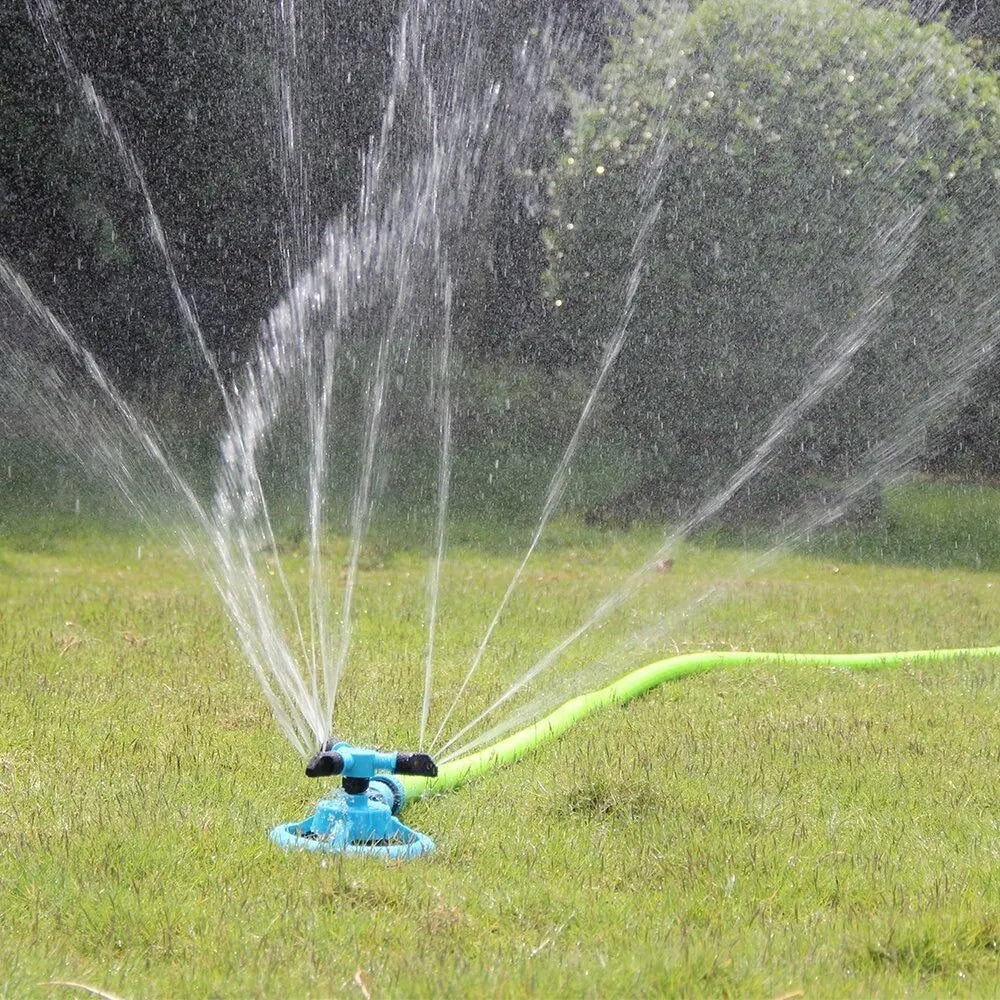 360 Degree Automatic Rotating Sprinkler Nozzle For Garden And Lawn