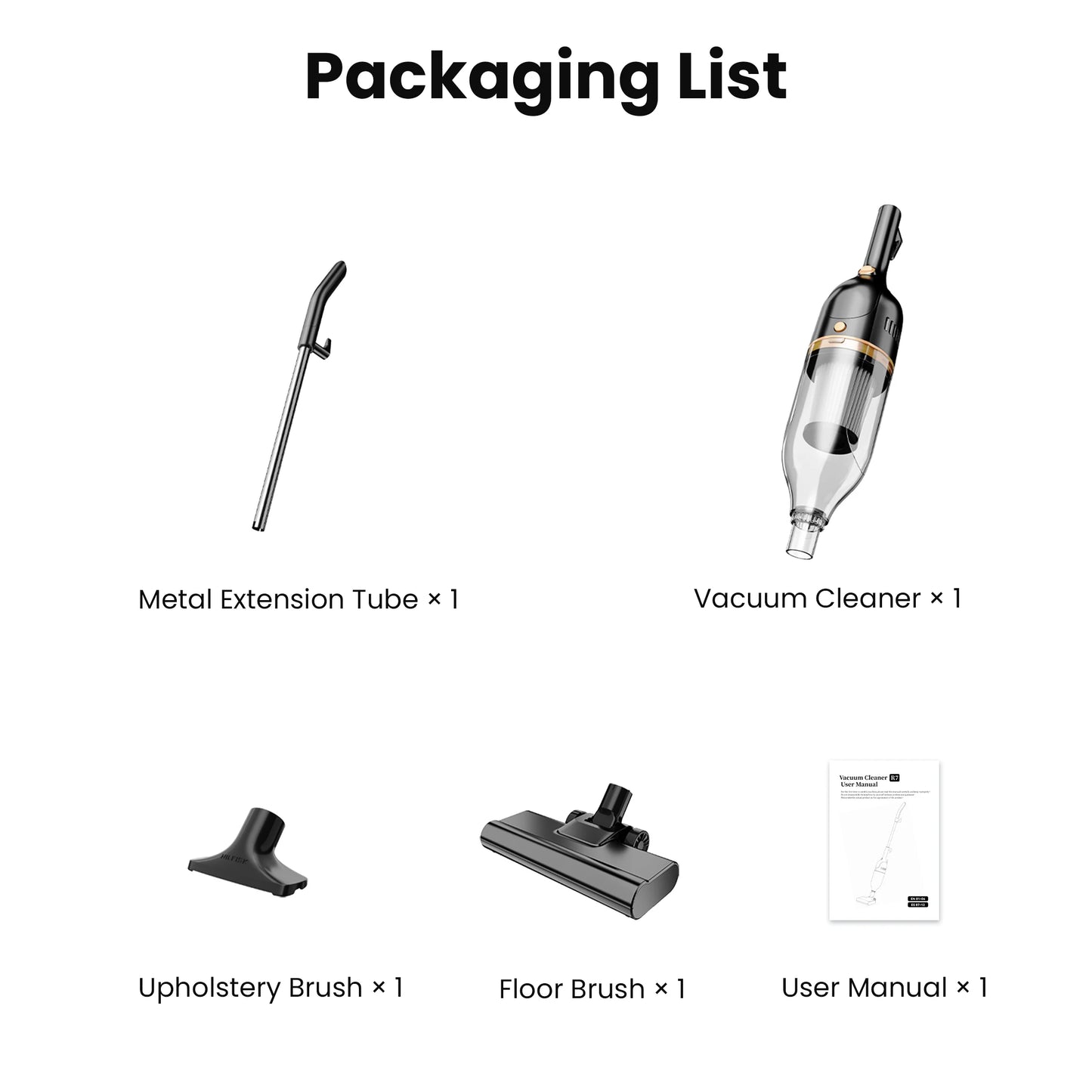 INSE R7 Corded Vacuum Cleaner 20Kpa Powerful Suction