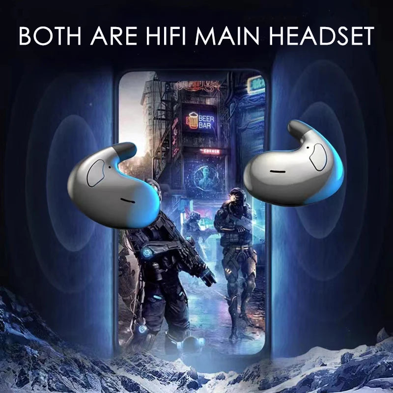 SHUKE Sleep Headphones Wireless Earbuds Bluetooth 5.3 Waterproof