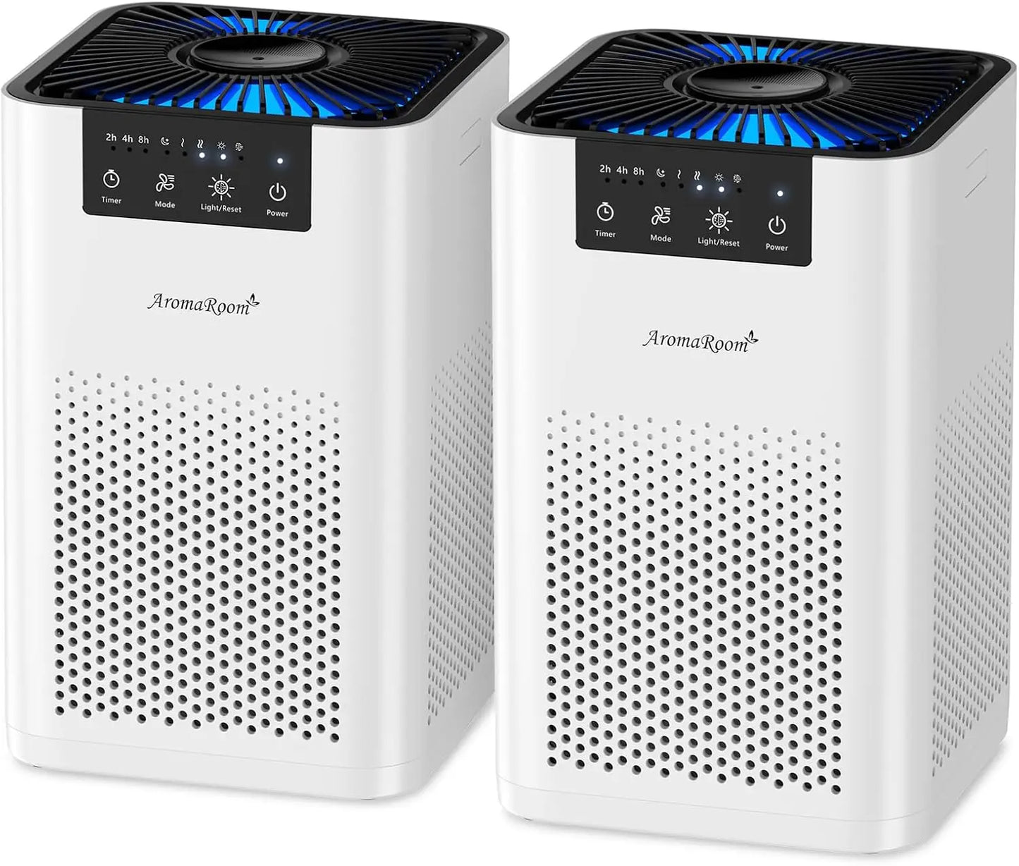 Quiet Air Purifier With HEPA Filter For Bedroom And Home