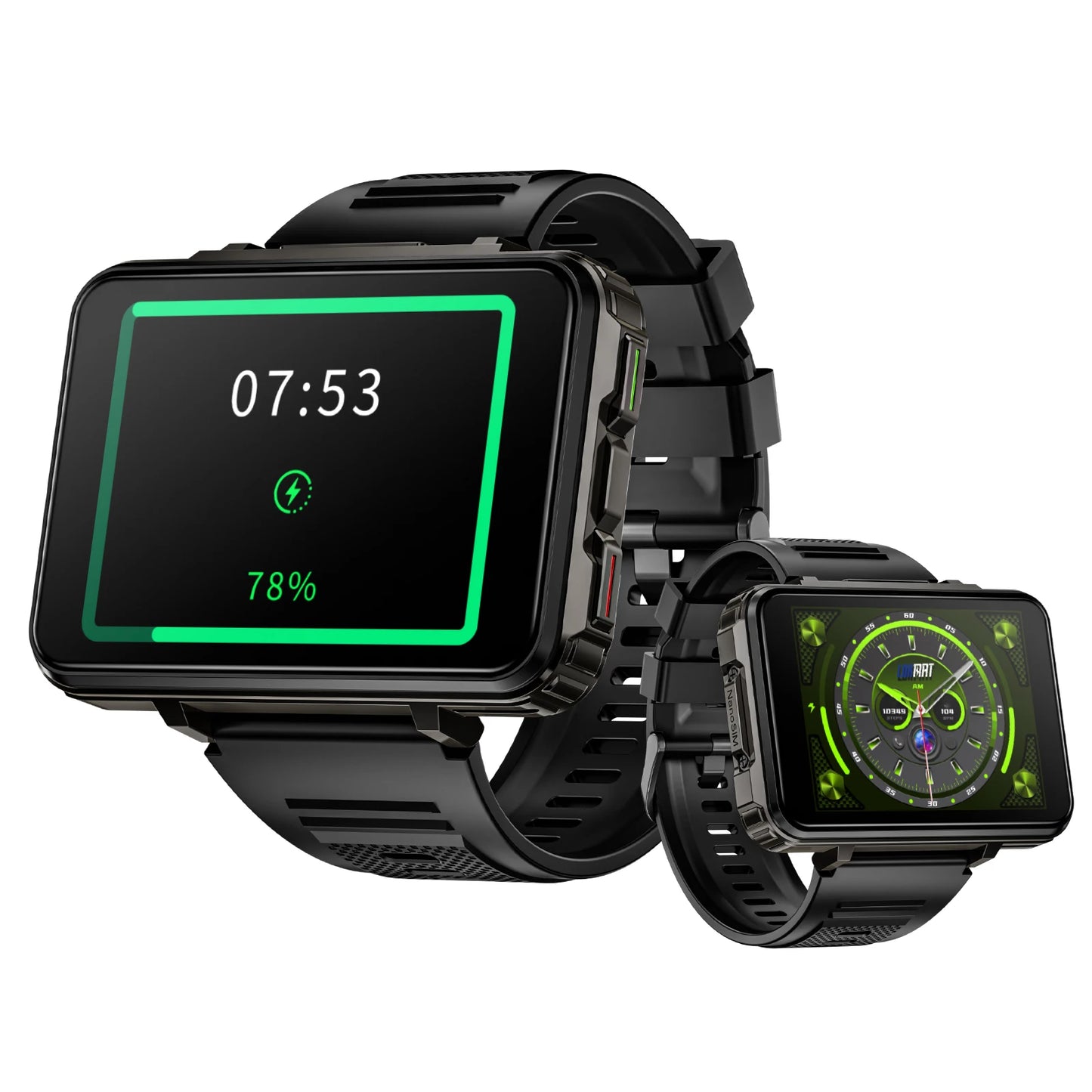 Lokmat Appllp 5 Max Android Watch Phone 4G Dual Camera