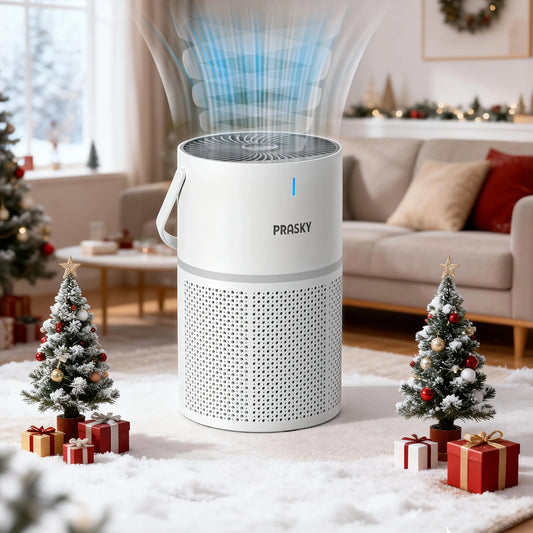 Air Purifier With HEPA Filter For Home Office Sleep Timer