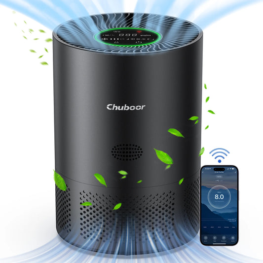 Chuboor H13 HEPA Air Purifier For Smoke Dust Pollen