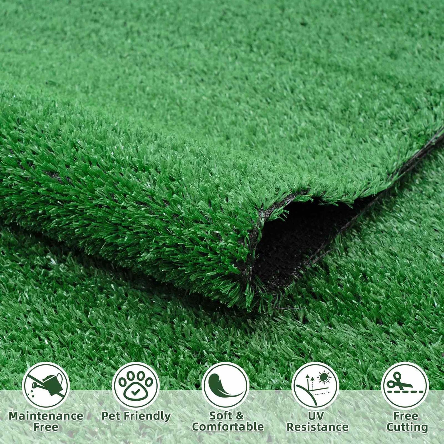 Artificial Grass Lawn Mat For Home Decor And Micro Landscape
