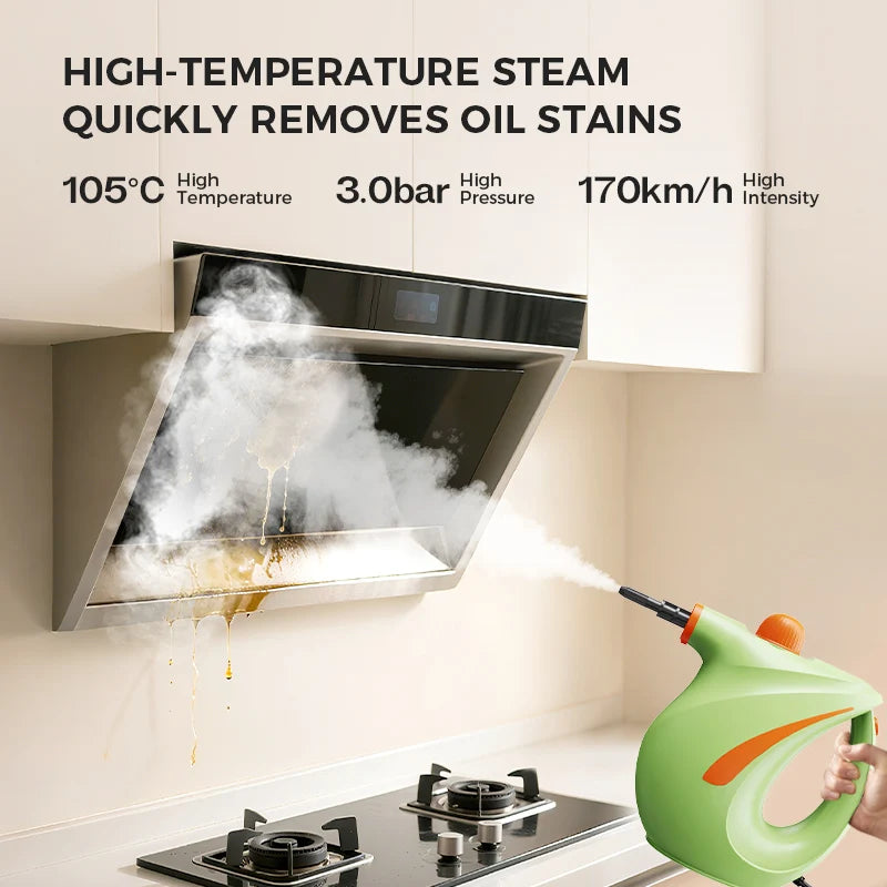 Handheld Electric Steam Cleaner For Home Kitchen Bathroom Cleaning