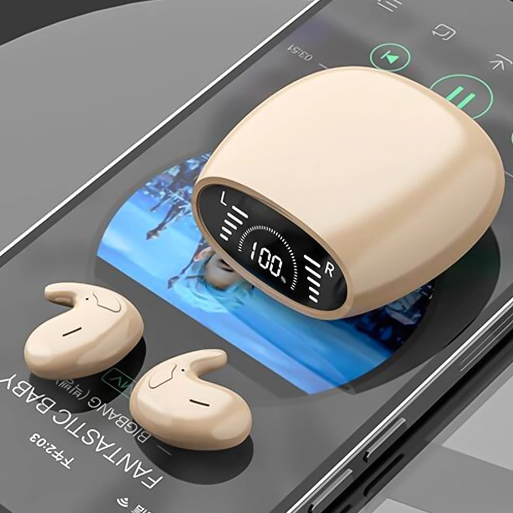 SHUKE Sleep Headphones Wireless Earbuds Bluetooth 5.3 Waterproof