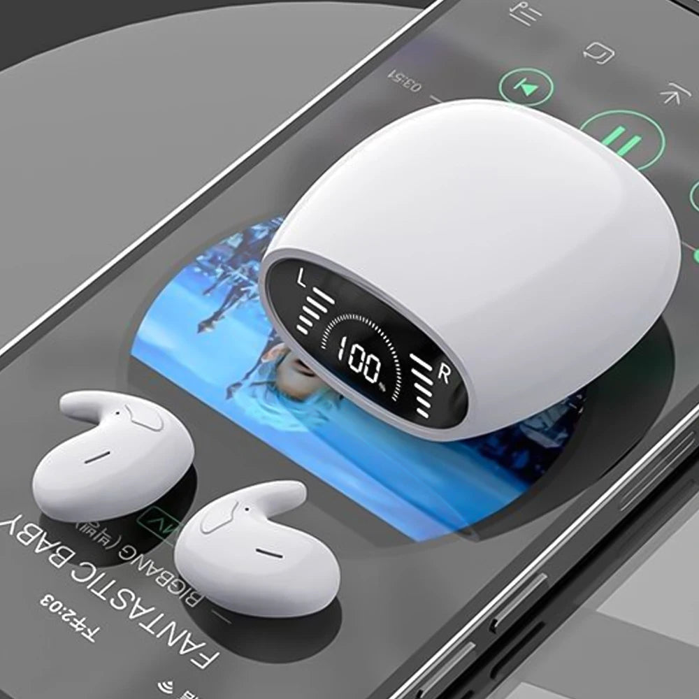 SHUKE Sleep Headphones Wireless Earbuds Bluetooth 5.3 Waterproof