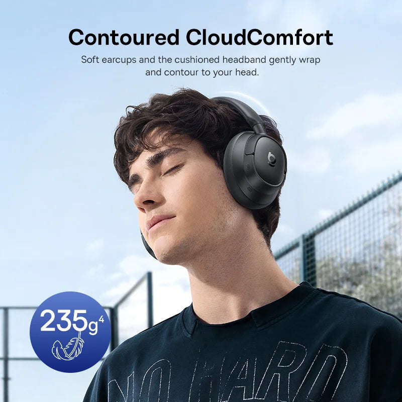BASEUS BH1 EH10 NC Adaptive Hybrid Wireless Headphones LDAC