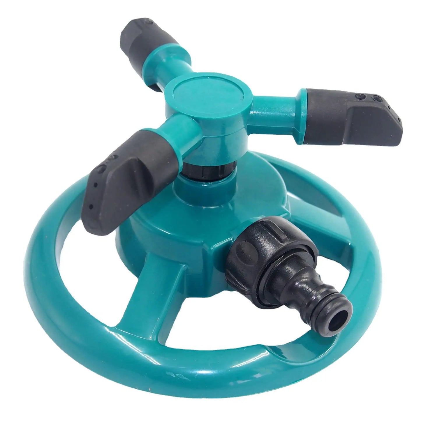 360 Degree Automatic Rotating Sprinkler Nozzle For Garden And Lawn