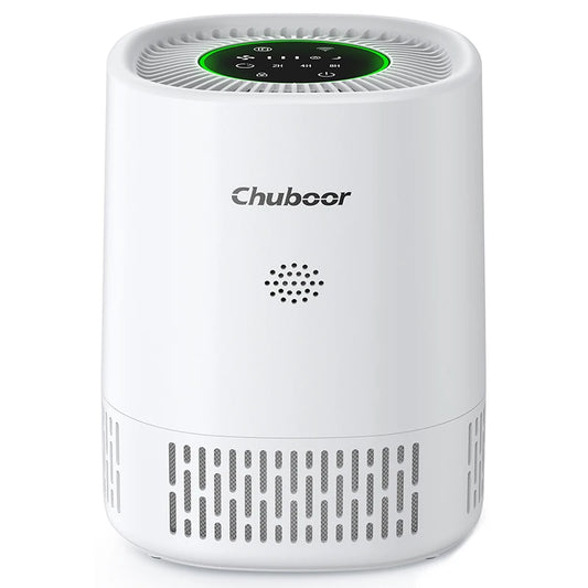 Chuboor Air Purifier H13 True HEPA With Smart WiFi Control PM2.5 Display