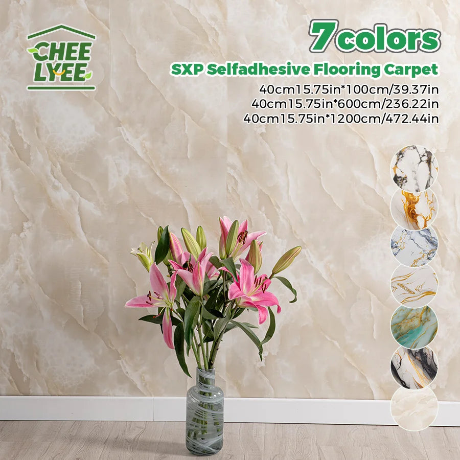 Self Adhesive Marble Wall Sticker Peel and Stick Easy DIY Install
