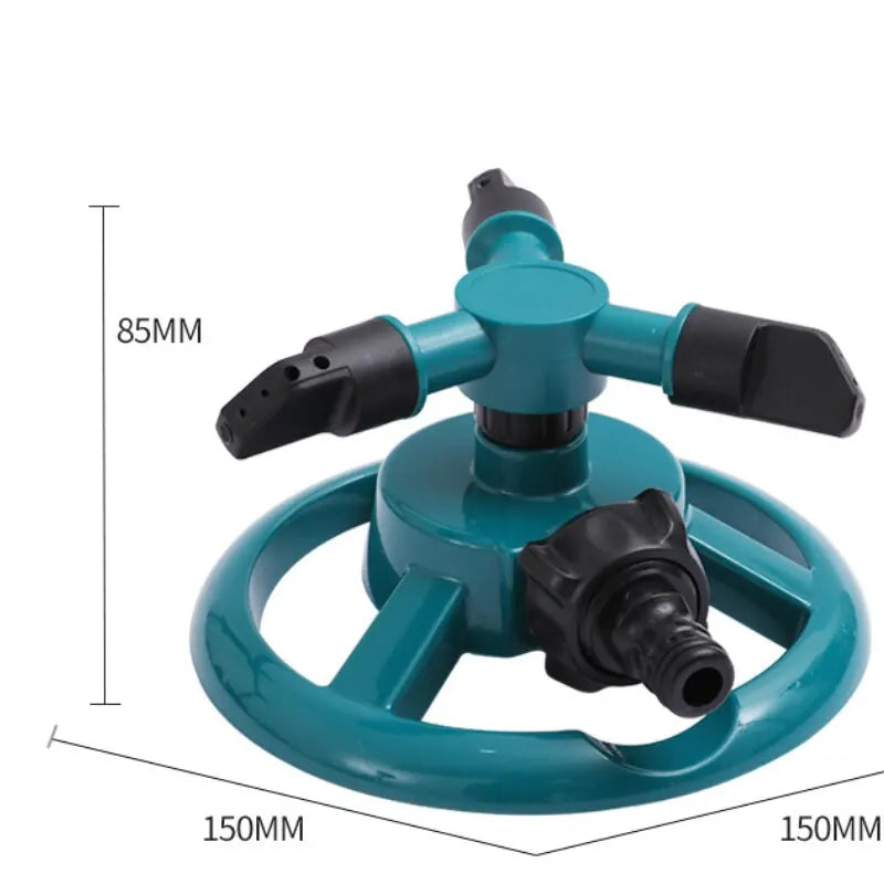 360 Degree Automatic Rotating Sprinkler Nozzle For Garden And Lawn