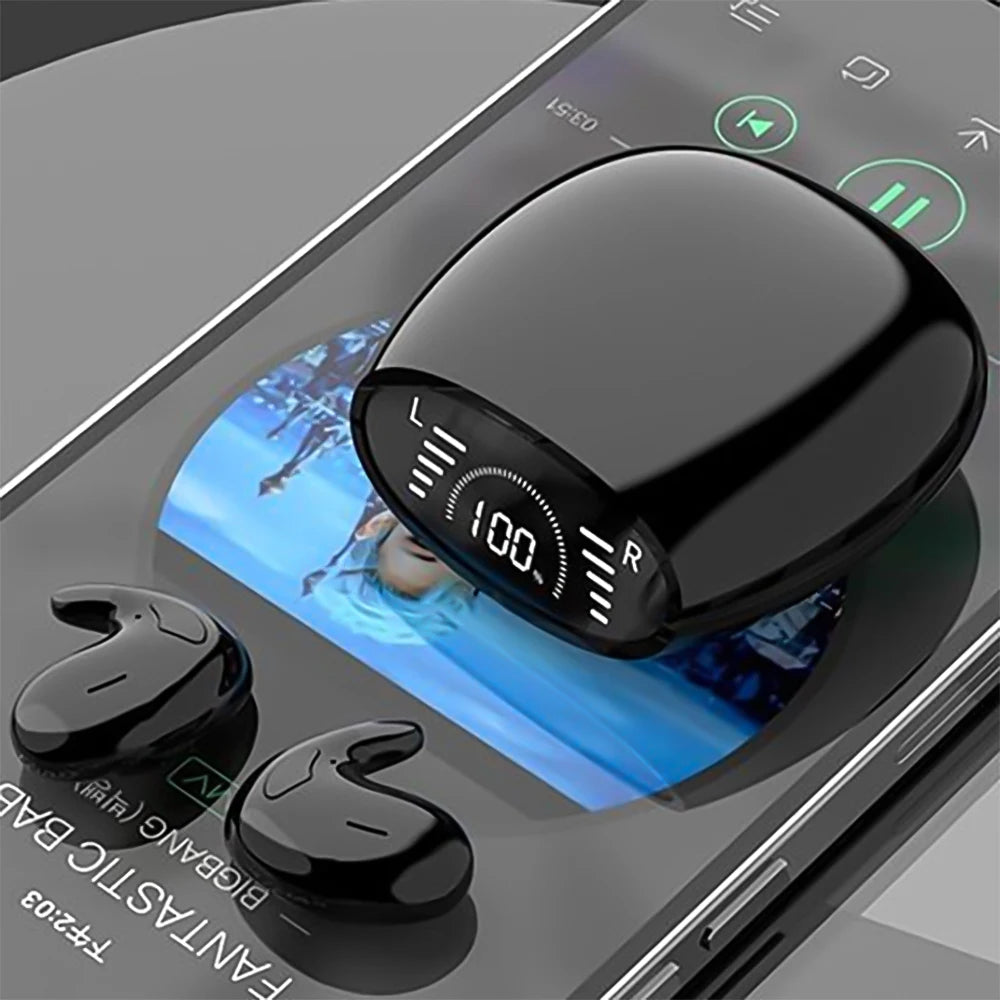SHUKE Sleep Headphones Wireless Earbuds Bluetooth 5.3 Waterproof