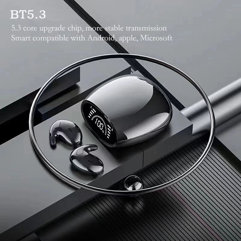 SHUKE Sleep Headphones Wireless Earbuds Bluetooth 5.3 Waterproof
